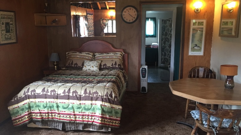 Interior of Lodge
