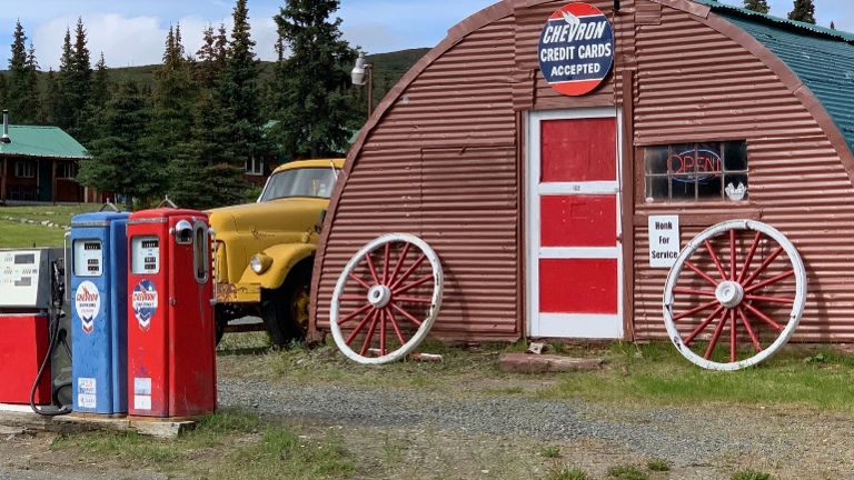 Historic Gas Station
