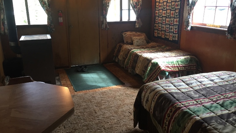 Interior of Lodge