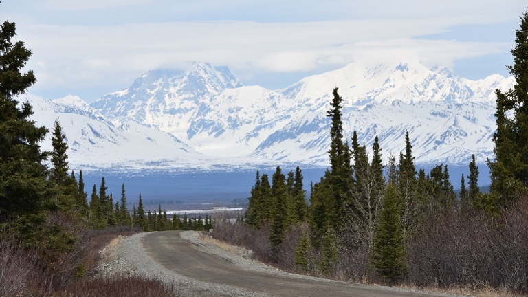 Alaskan Views around the Lodge