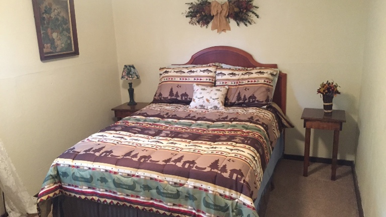 Interior of Lodge