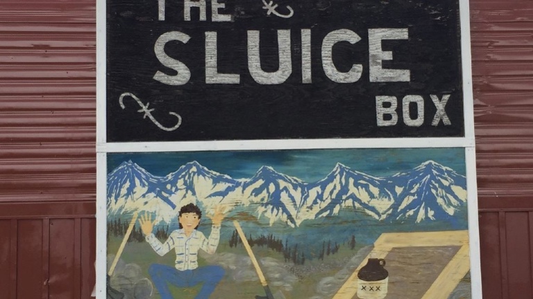 The Sluice Box
