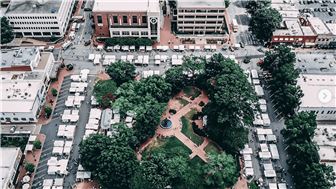 Historic Downtown Marietta GA Square Restaurant & Bar for Sale Lease