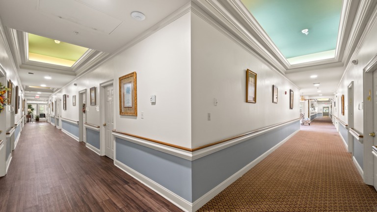 Bedroom Hallways