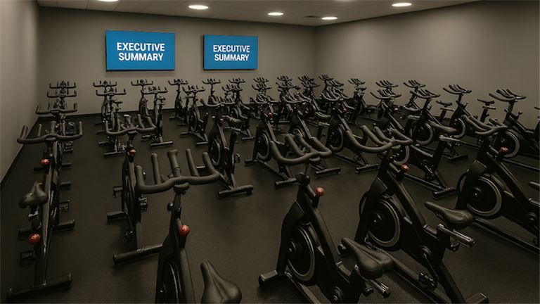 A great business opportunity in the fitness market!