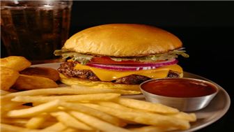 Drive Thru Burger Place corner unit, Good Profit & Good Location