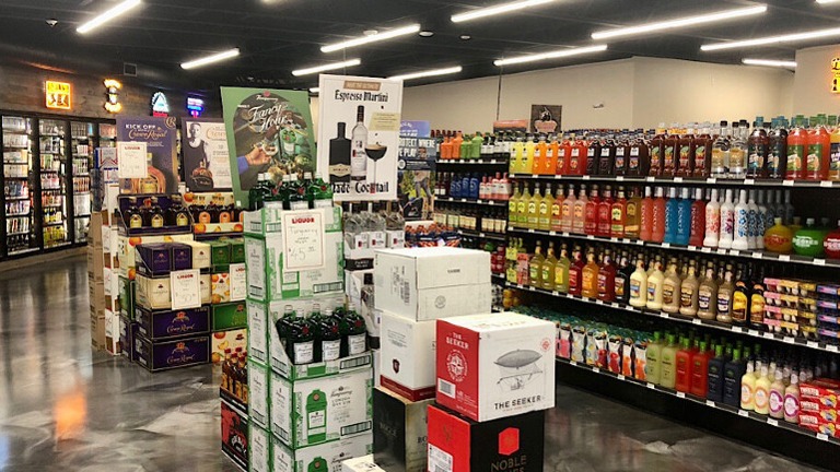 not actual store photo