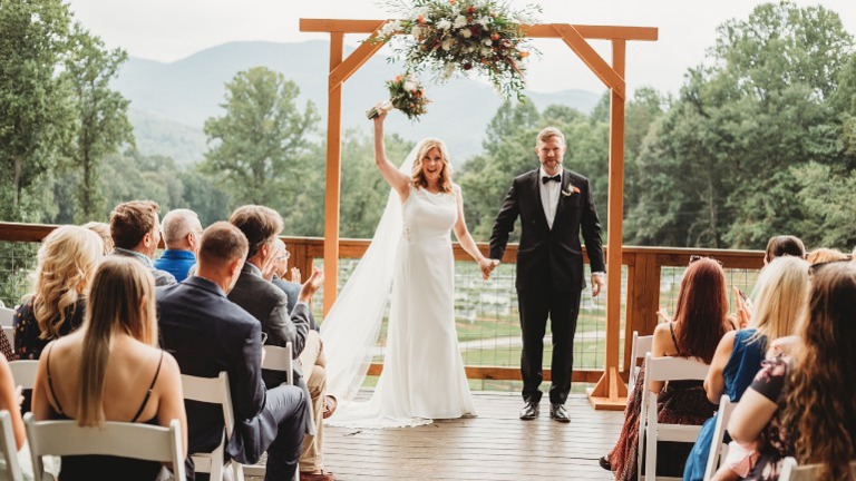 Wedding deck