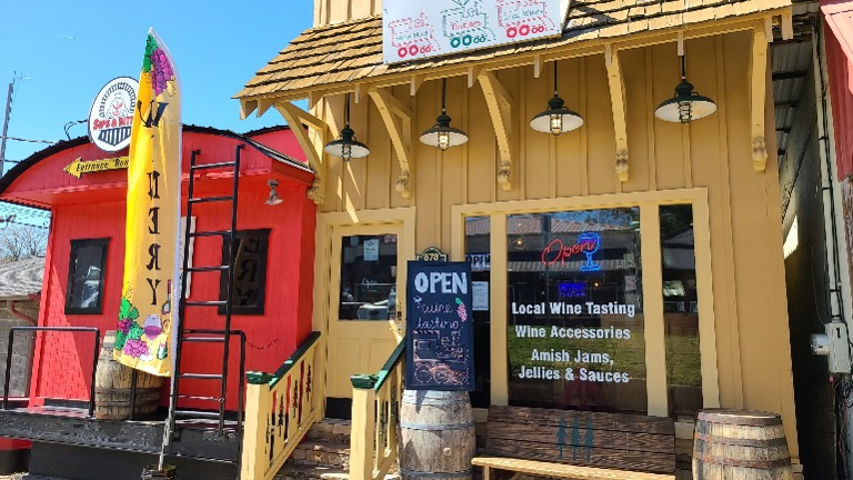 Blue Ridge Satellite Tasting Room
