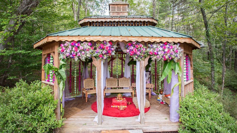 Wedding gazebo