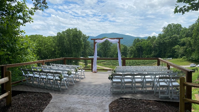 Wedding Deck