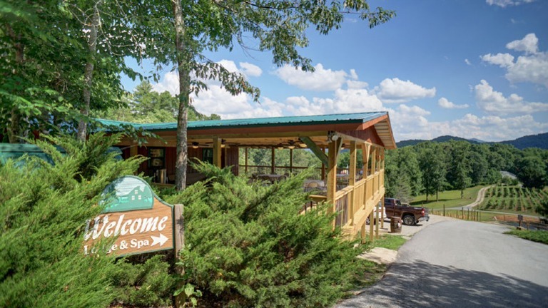 Bistro pavilion