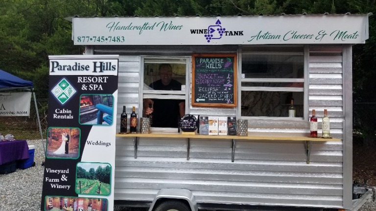 Wine Tank for festivals