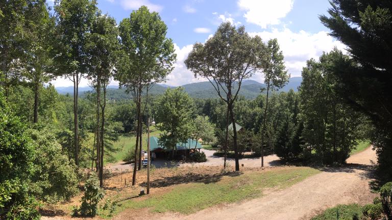 View from Hawk and Owl