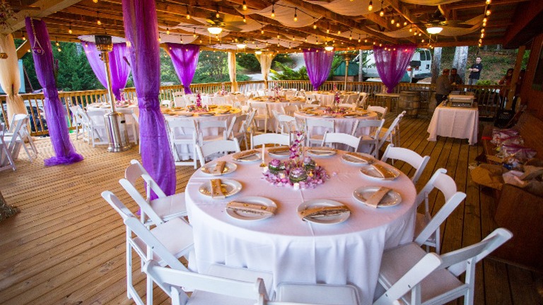 Wedding at the Pavilion