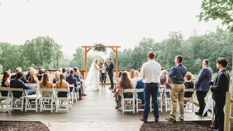Wedding deck