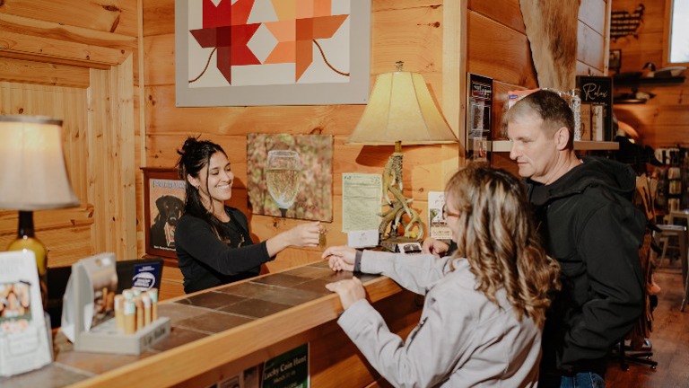 Front desk