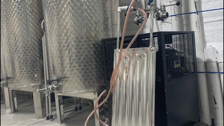Wine tanks