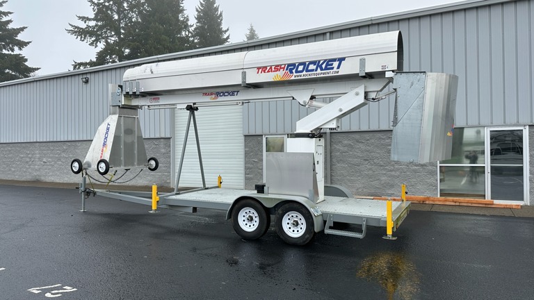 Mobile Trash Chute Included w/ Sale (BRAND NEW)