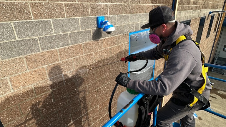 History of exterior waterproofing