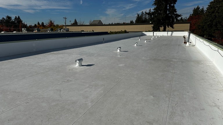 Certified Commercial Membrane Installer