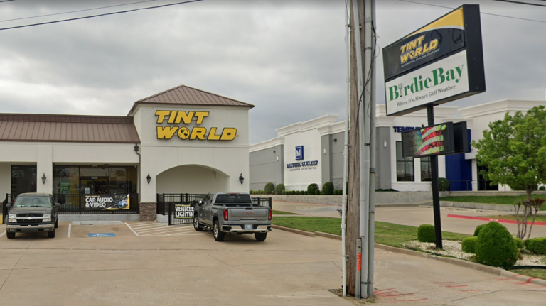 Exterior of Store