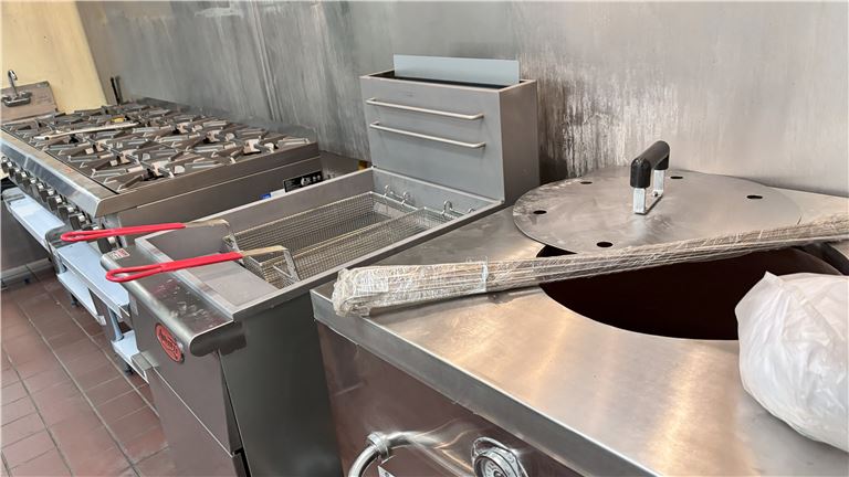 Professional Grade Kitchen