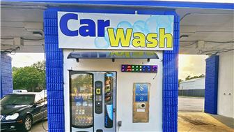 New 4-Bay Car Wash – Unmanned, No Employees, Favorable Lease