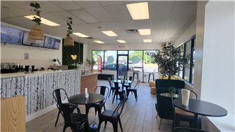 Cafe Coffee Smoothie Shop $125,000