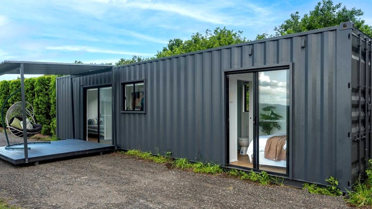Container Home Rental Income. Mobile Home Parks.