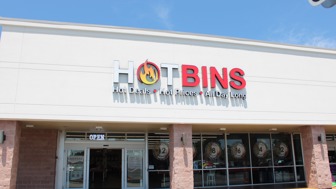 HOT BUSINESS!  Hot Bins of Holiday