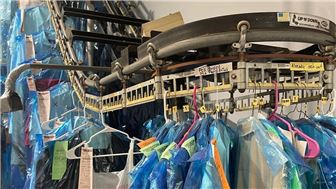 Dry Cleaner Plant Drop off