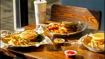 Fast Casual Burger Restaurant for only $75k