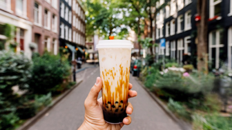 High-Traffic Boba + Coffee Shop in Historic Orange Circle – Turnkey!