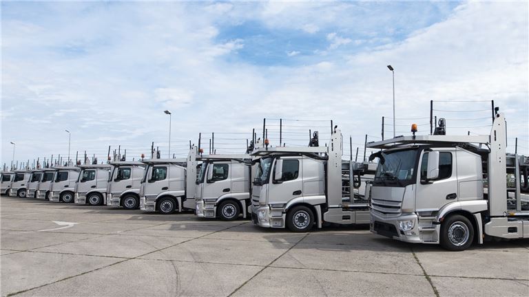 Transportation business for sale