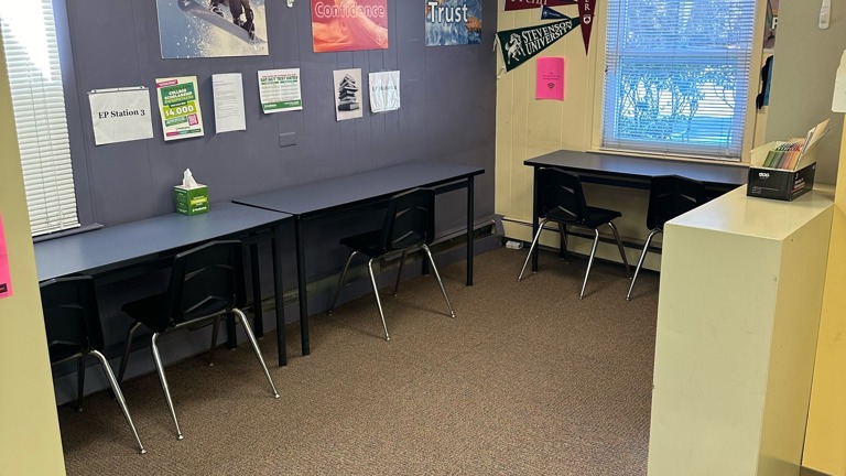 Exam Prep Area