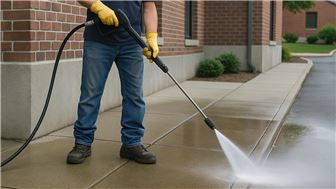 Absentee Power washing Company with Strong Branding - Ready To Scale