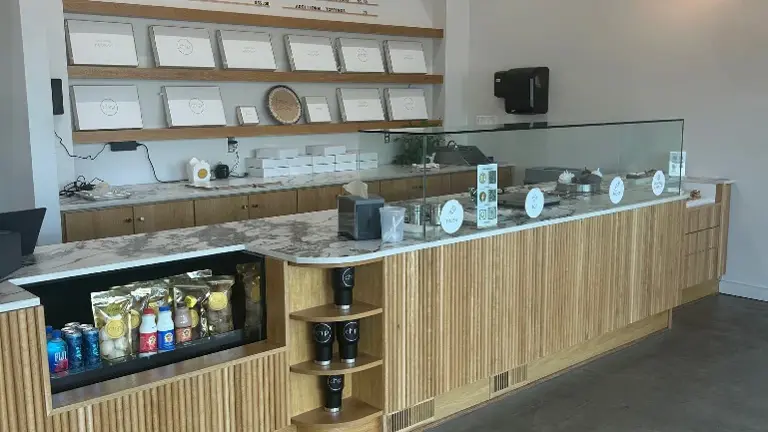Front Counter