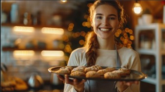 Chip Cookies Established Business with Industrial Kitchen for Sale 