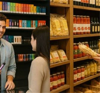 Profitable Vape Shop and Italian Grocery Store with Passive Ownership