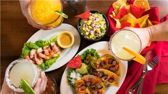 Busy Mexican Restaurant and Bar near Stonebriar Mall