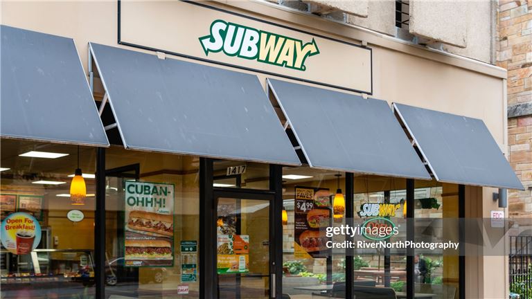 Subway Sample Photo