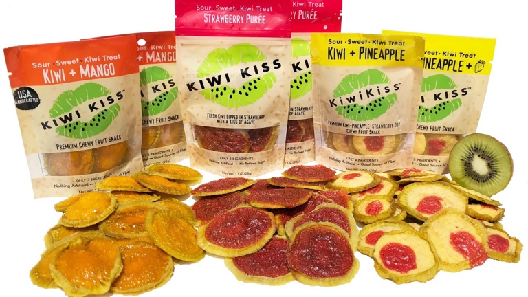 3 flavors of Kiwi Kiss