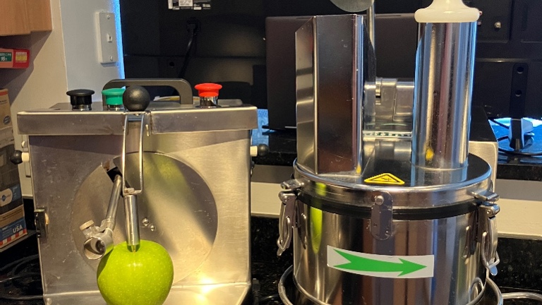Italian Peeler & Italian Slicer 