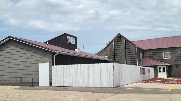 Front entrance