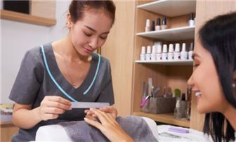 Upscale Nail Salon Great Location – Staffed, Turnkey Opportunity
