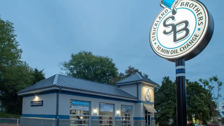 Strickland Brothers 10 Minute Oil Change