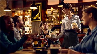 Full-Service Restaurant & Bar - Boston