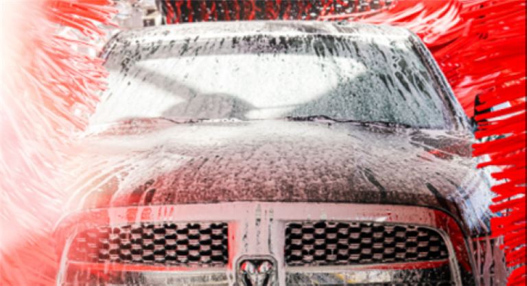 Construction-Ready Express Car Wash Site with Plans