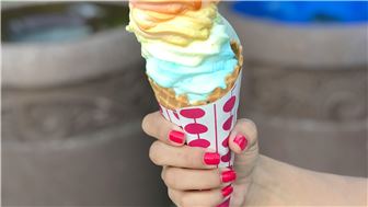 Ice Cream Dessert Shop